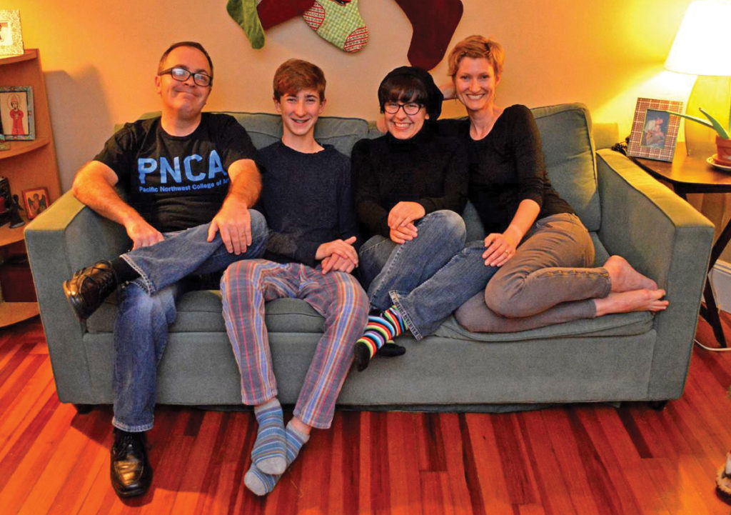 The Lensch family.