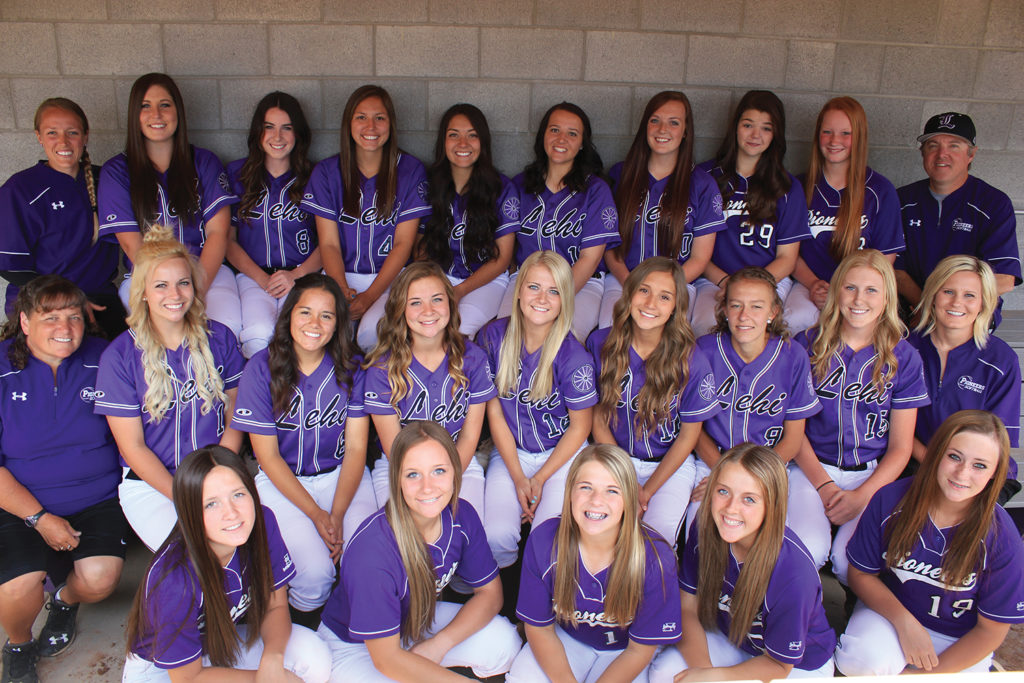 Lehi High School 2015–16 softball team.