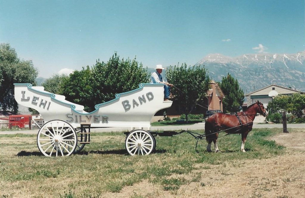 Band Wagon's official maiden voyage, June 24th 1997.