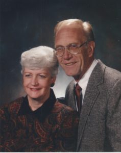 Ken and Reta Greenwood. Photo courtesy of the Greenwood family