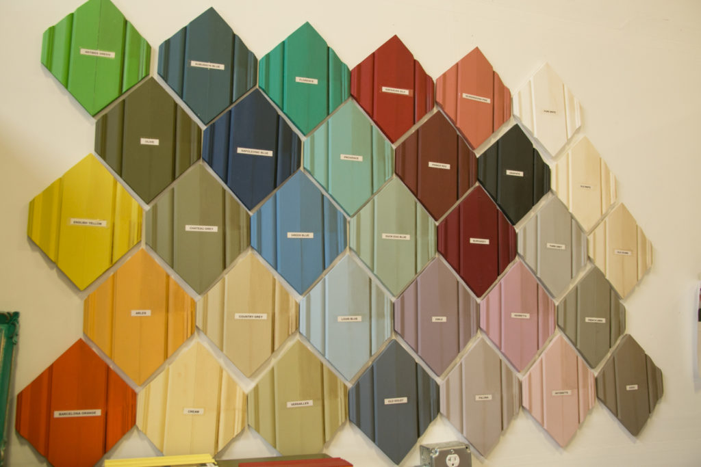 Annie Sloan Chalk Paints are safe for the home and come in a variety of colors.