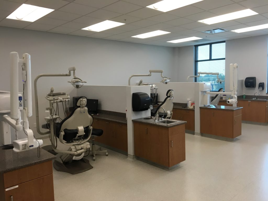 Professional Dental Lab at MATC.