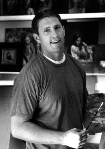 Lehi artist Dan Wilson.