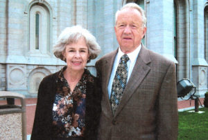 Mary and Rex Price in 2008.