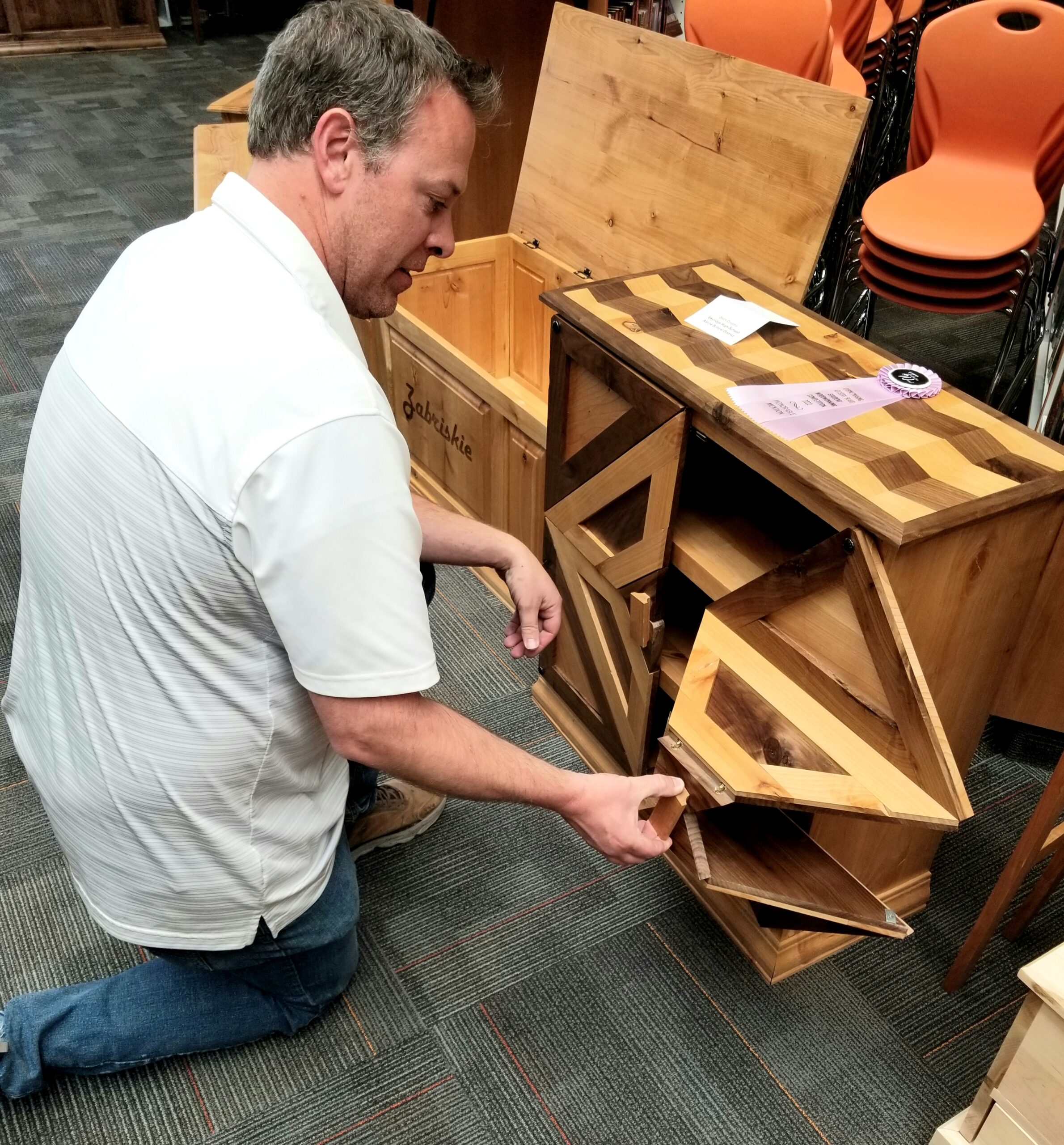 SHS Students Wow With Woodworking Projects Lehi Free Press