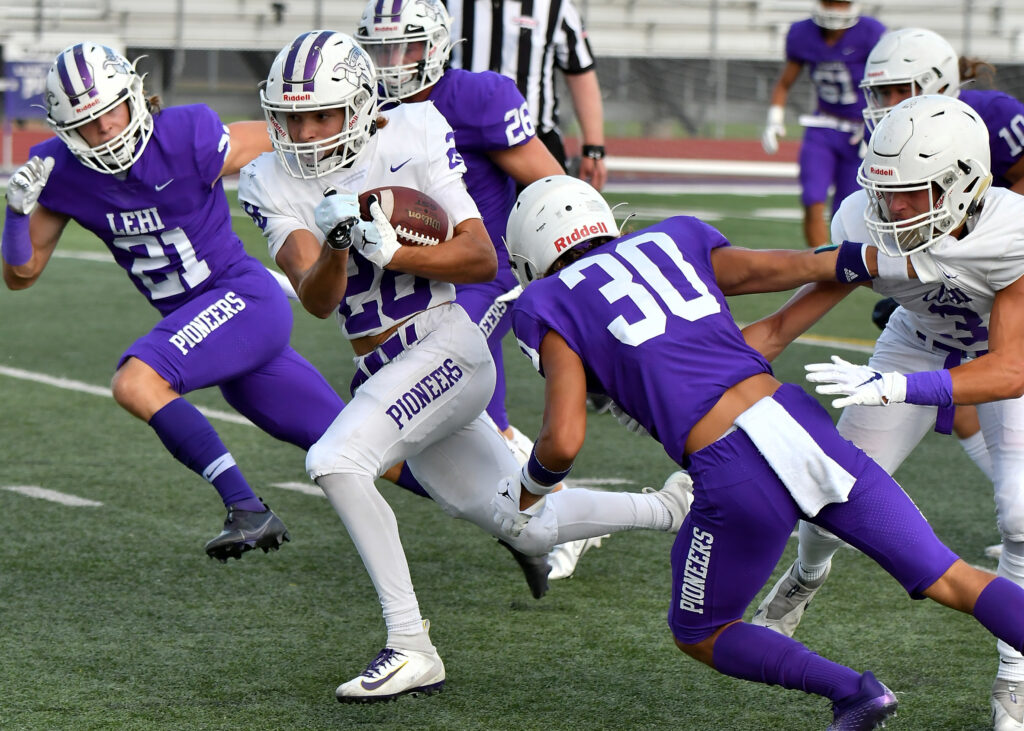 Lehi football squarely in the sights of all rivals Lehi Free Press