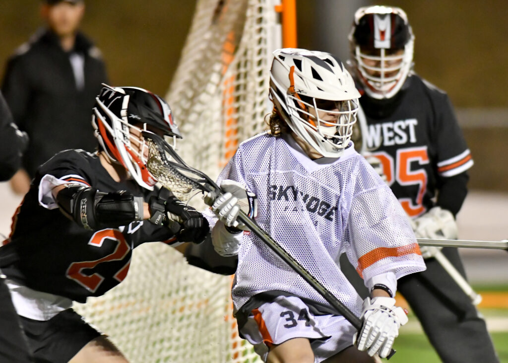 Falcon boys lacrosse competes in preregion games Lehi Free Press