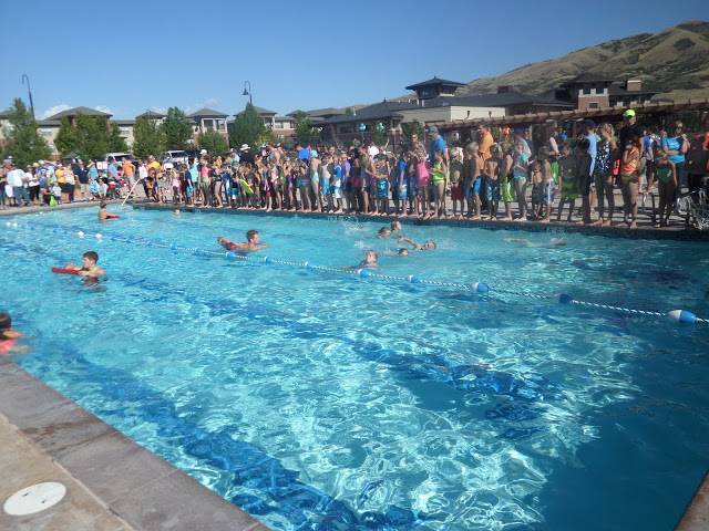 Jr. Triathlon at Ivory Ridge Saturday - Lehi Free Press