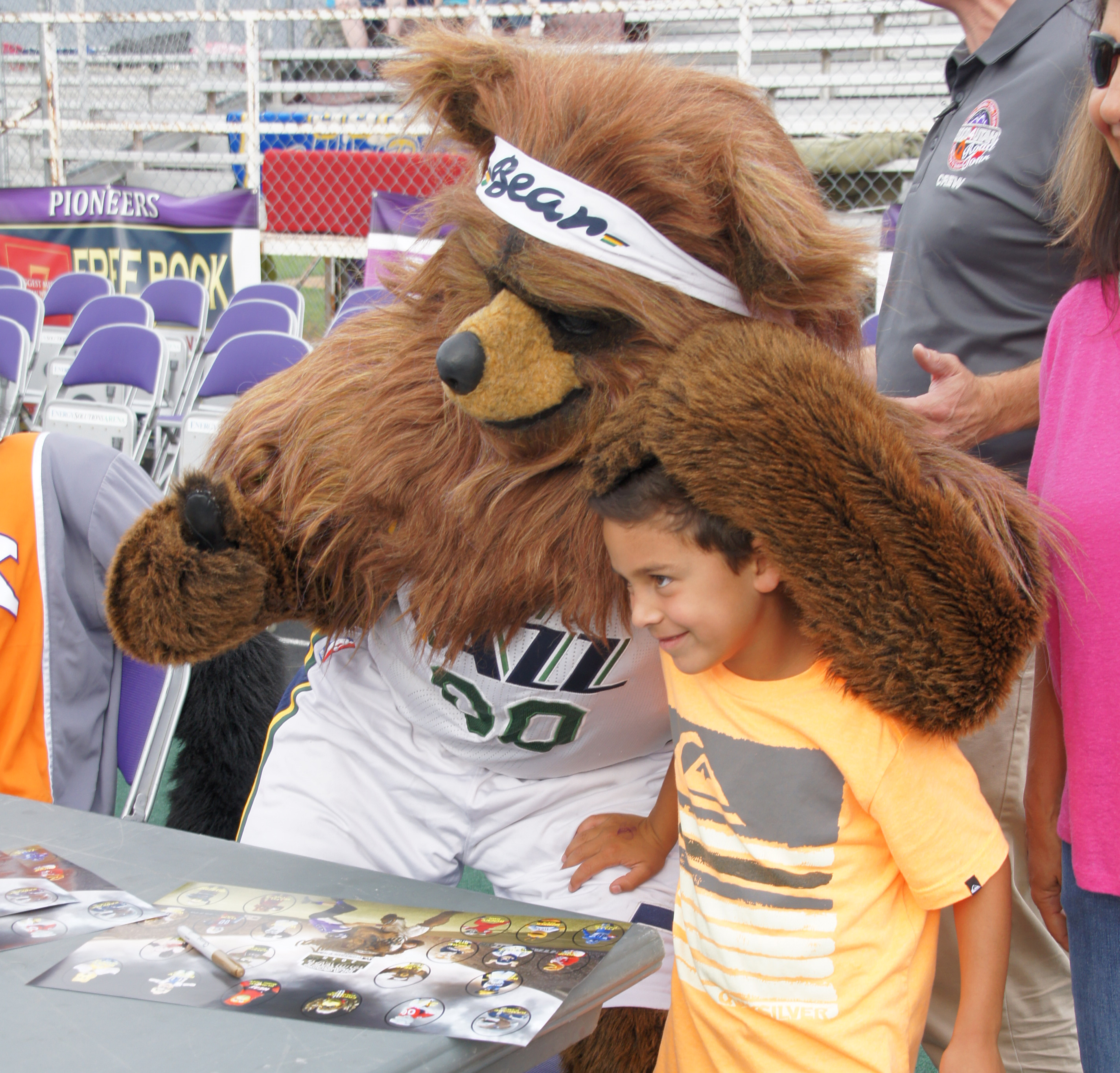 Jazz Bear to Participate in Mascot Bowl