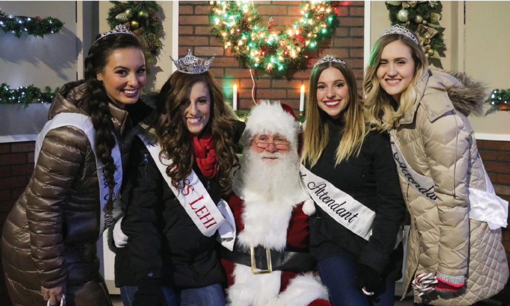 Santa’s Arrival Delights Lehi Free Press