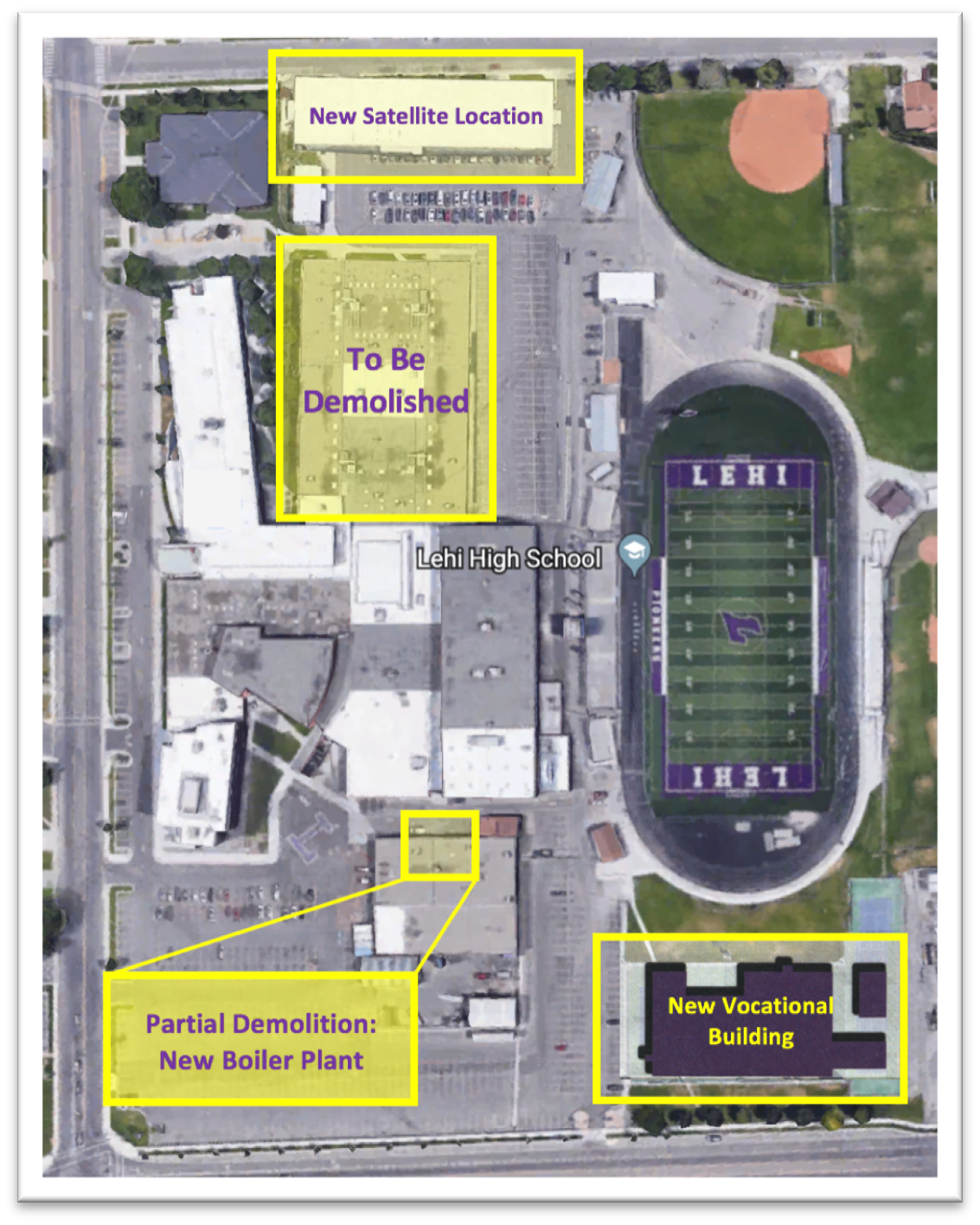 Rebuild underway at Lehi High School - Lehi Free Press