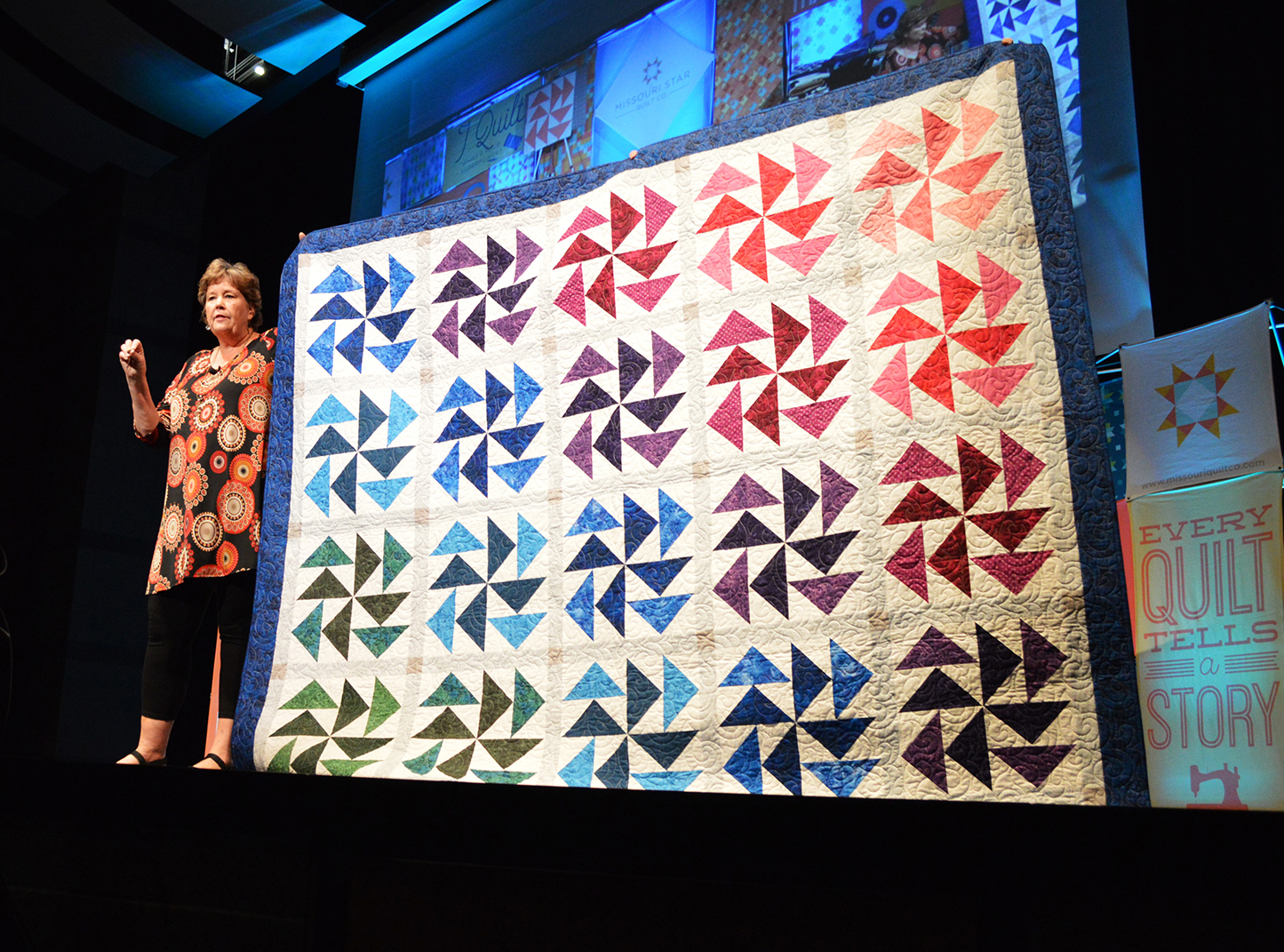 Missouri Star Quilt Company shares success story - Lehi Free Press