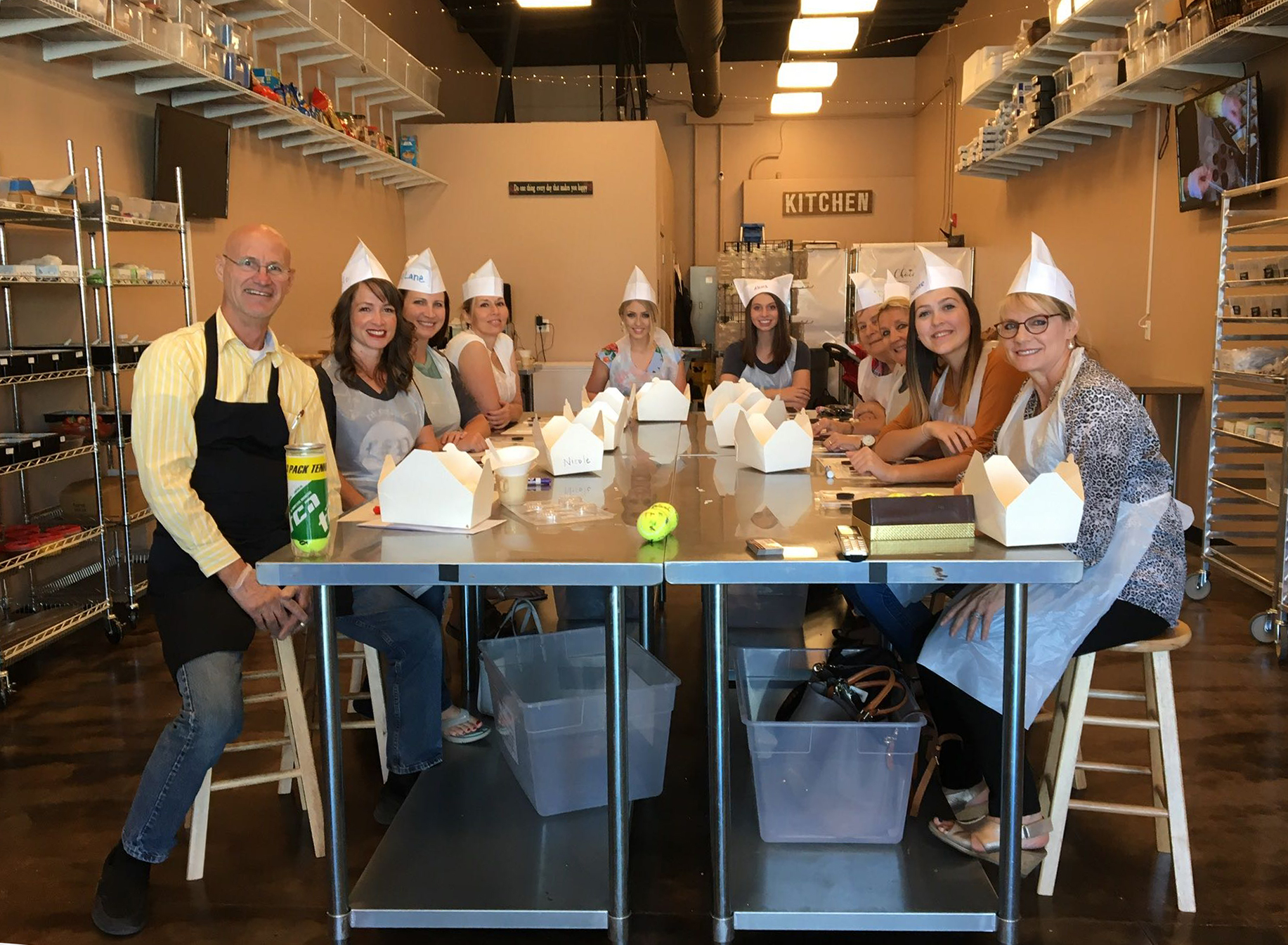 Company Cheers With Chocolate Creativity And Cooperation Lehi Free Press