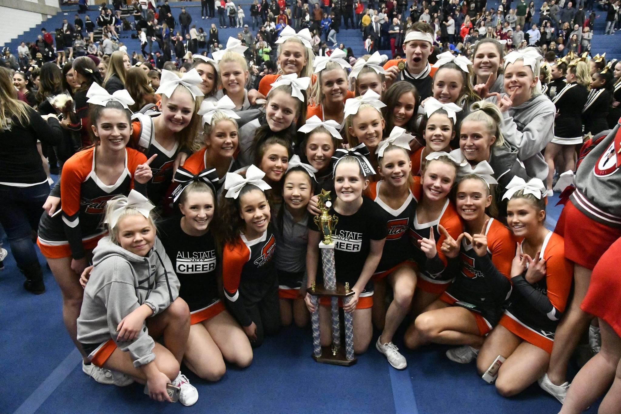 Skyridge High School Cheer Squad Wins 5a State Championship Lehi Free