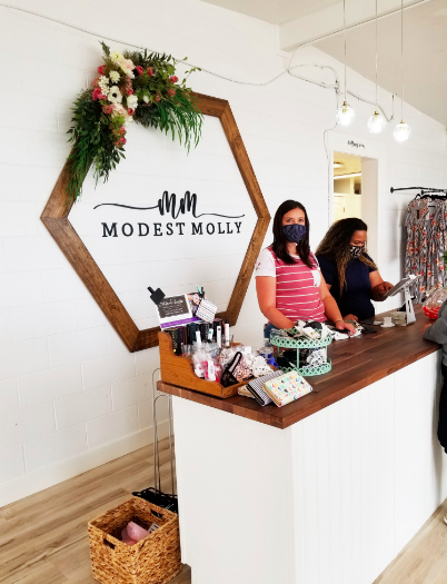 Modest molly 2024 clothing and boutique