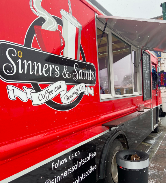 Sinners & Saints brewing delicious beverages on Main Street - Lehi Free