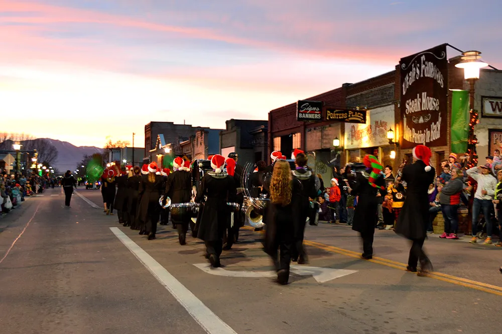 Parade Saturday Santa Claus is coming to town Lehi Free Press