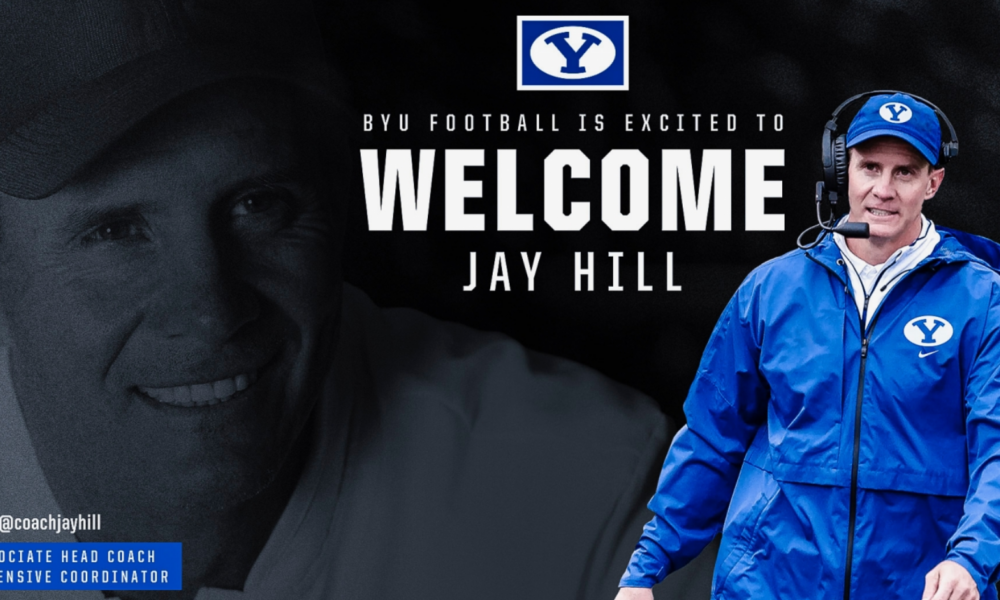 Lehi High graduate: Jay Hill, head football coach at Weber State