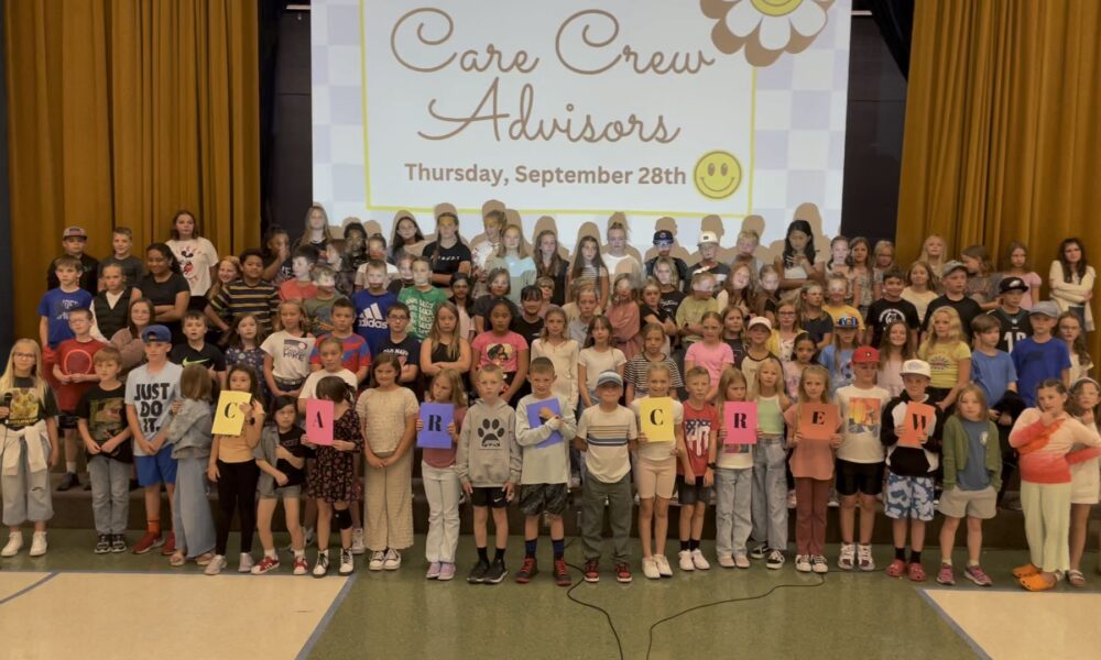 Traverse Mountain Elementary introduces ‘Care Crew’ to spread kindness