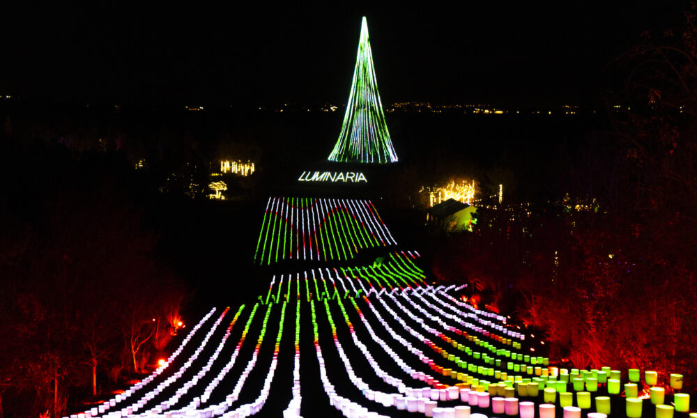 Luminaria at Thanksgiving Point now open Lehi Free Press