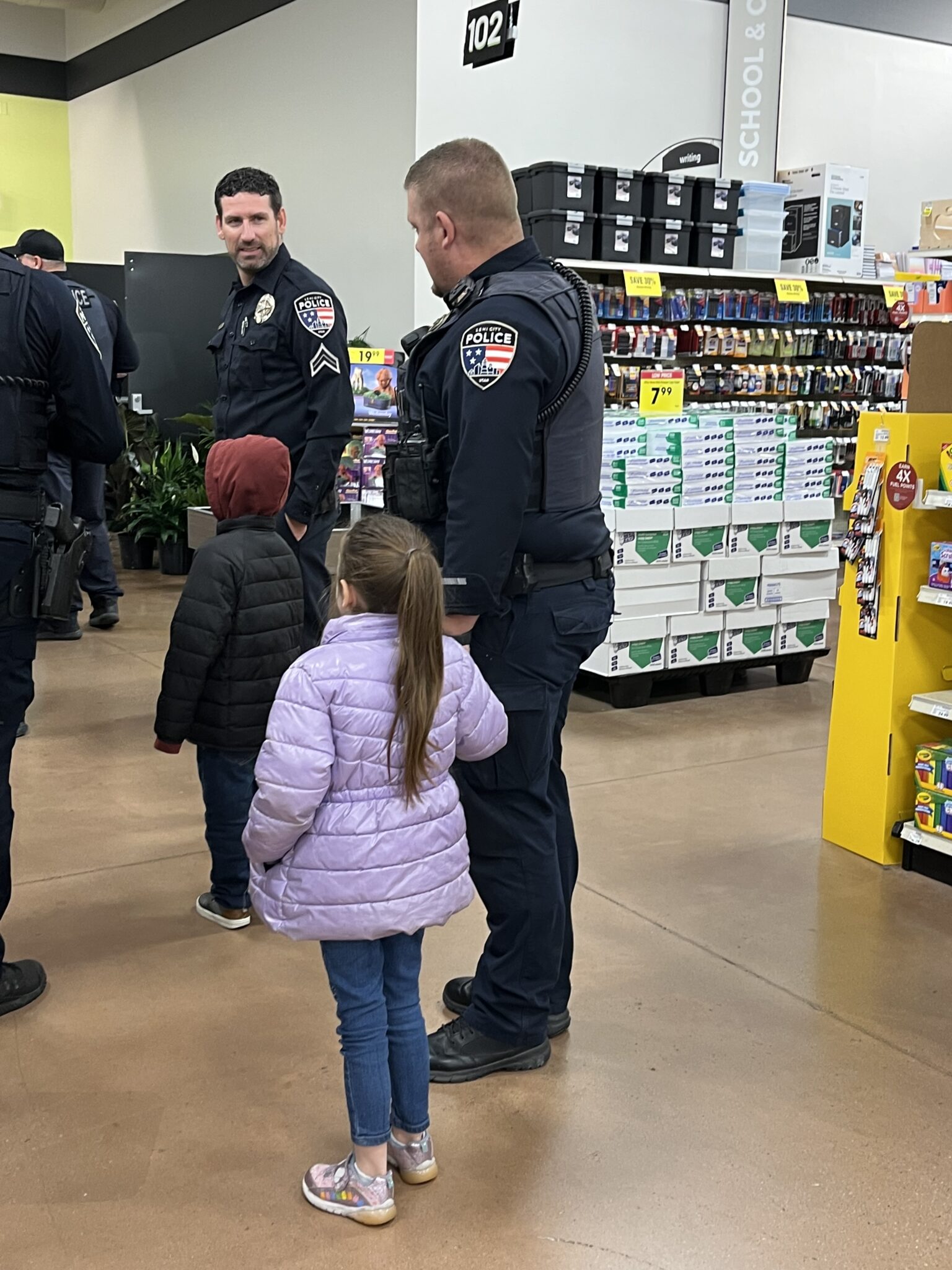 Lehi Police Department continues the tradition of “Shop with a Cop ...