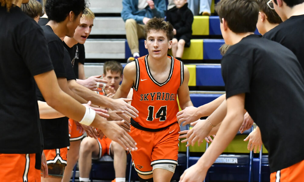 Skyridge Boys Upset Lehi; Pioneer Girls Beat Falcons - Lehi Free Press