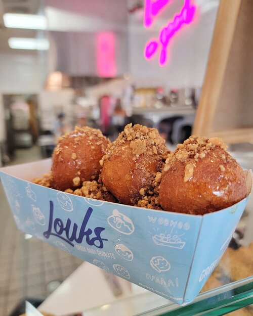 Το Luxe Greek Baby Donuts δημιουργεί μια γευστική ελληνική εμπειρία