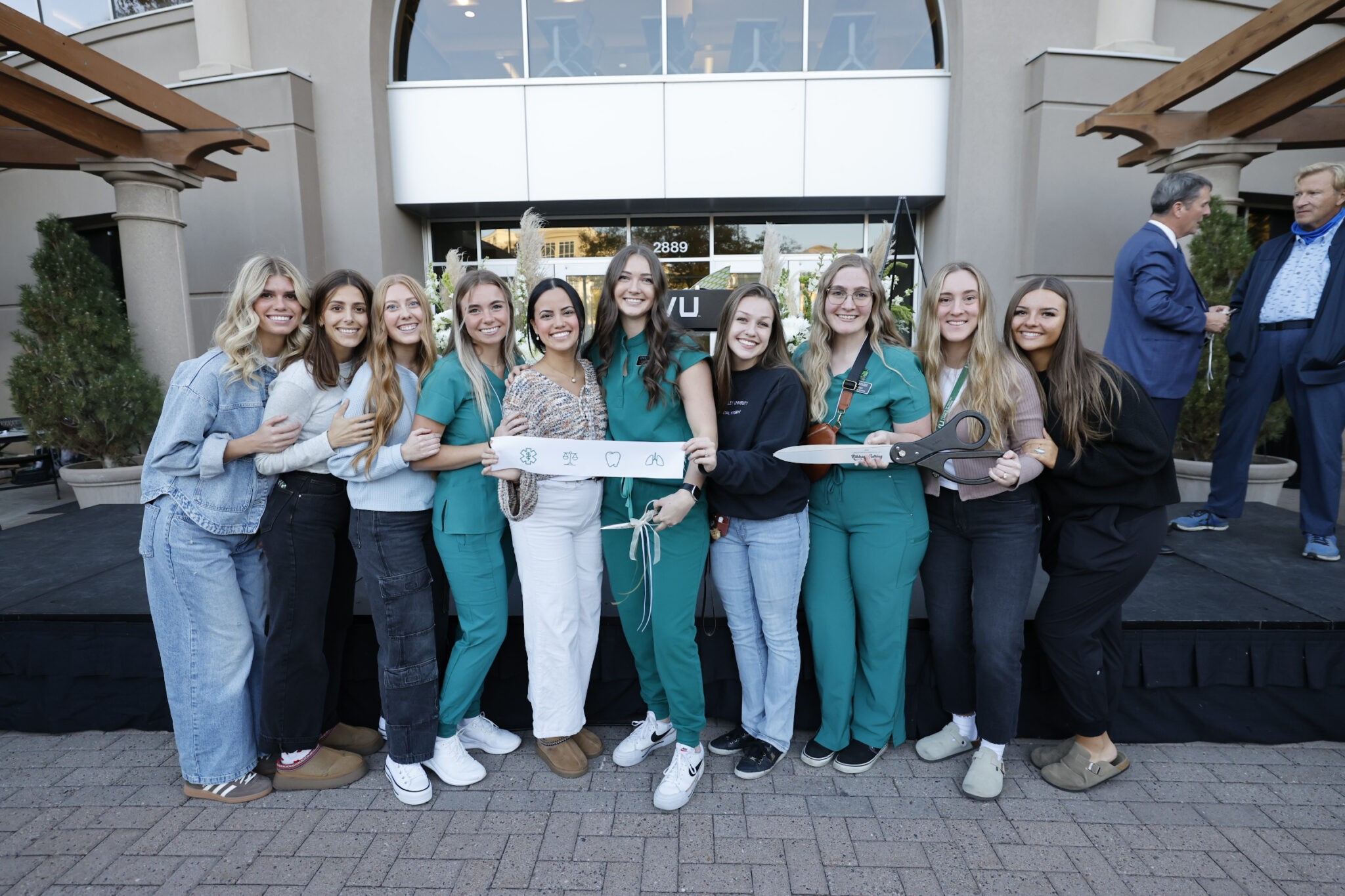 UVU Cuts Ribbon on New Dental Hygienist Training Lab in Lehi Lehi