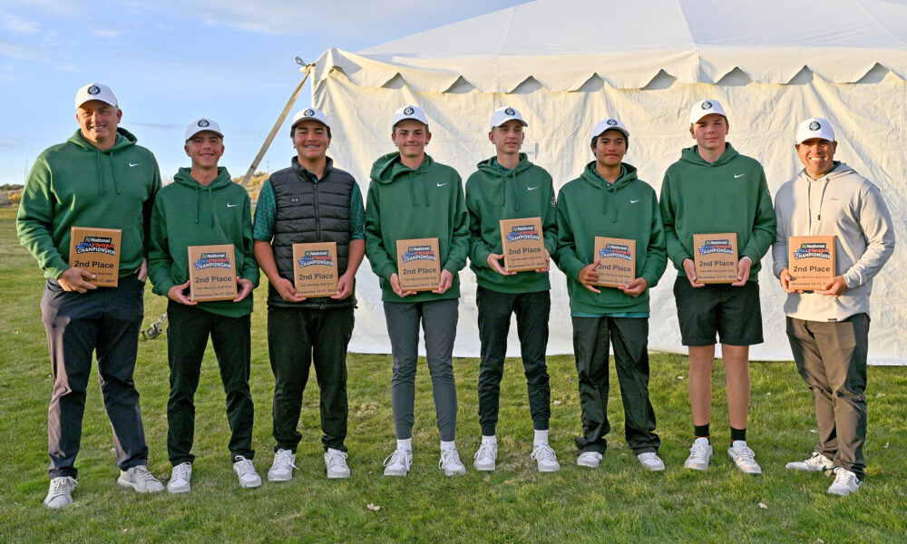 Lehi-based 17U golf team earns 2nd at Nationals