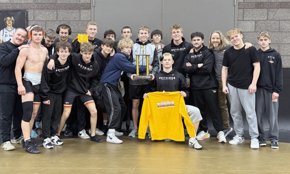 Skyridge Wrestlers Win At Weekend Tourneys - Lehi Free Press