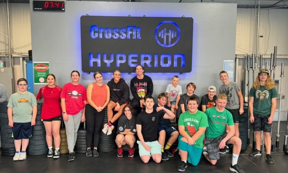 Youth only fitness classes offered at CrossFit Hyperion